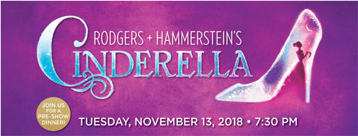 Rodgers And Hammerstein's Cinderella (724x200), Png Download