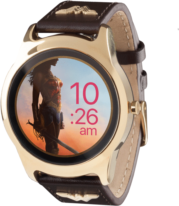 Wonder Woman Smartwatch - Wonder Woman Movie 2018 Calendar (1000x999), Png Download
