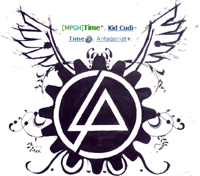 "for He Is All Knowing, Stand Together And Rise With - Linkin Park (400x351), Png Download
