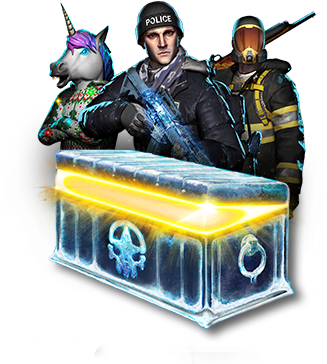 521 V=1 - - H1z1 Ar 15 Frostbite Gif (390x385), Png Download