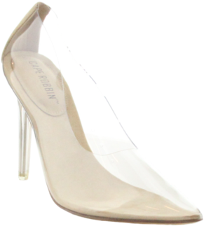 Cinderella - High-heeled Shoe (480x451), Png Download