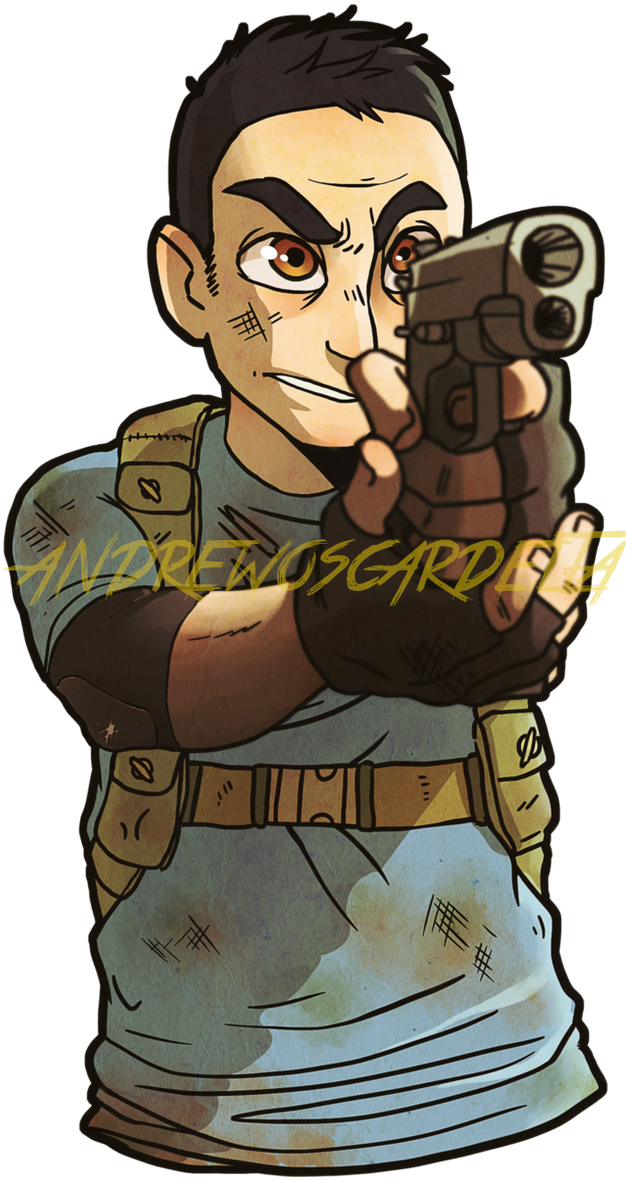 Andrewoscardelta On Twitter - Cartoon (640x1200), Png Download