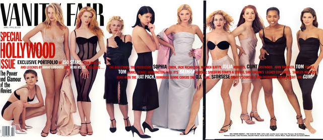 Gwyneth Paltrow Explains Her Breakups With Brad Pitt - Vanity Fair Keira Knightley And Scarlett (640x430), Png Download