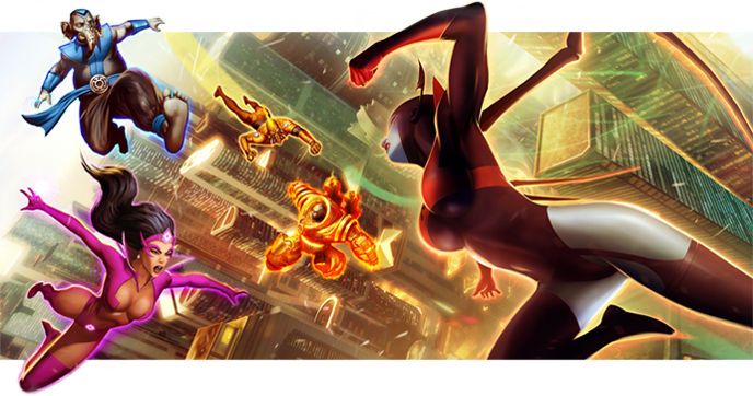 Choose Your Power & Weapon - Dc Universe Online Fout (688x362), Png Download
