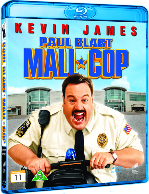 Mall Cop - Paul Blart Mall Cop Dvd (523x680), Png Download