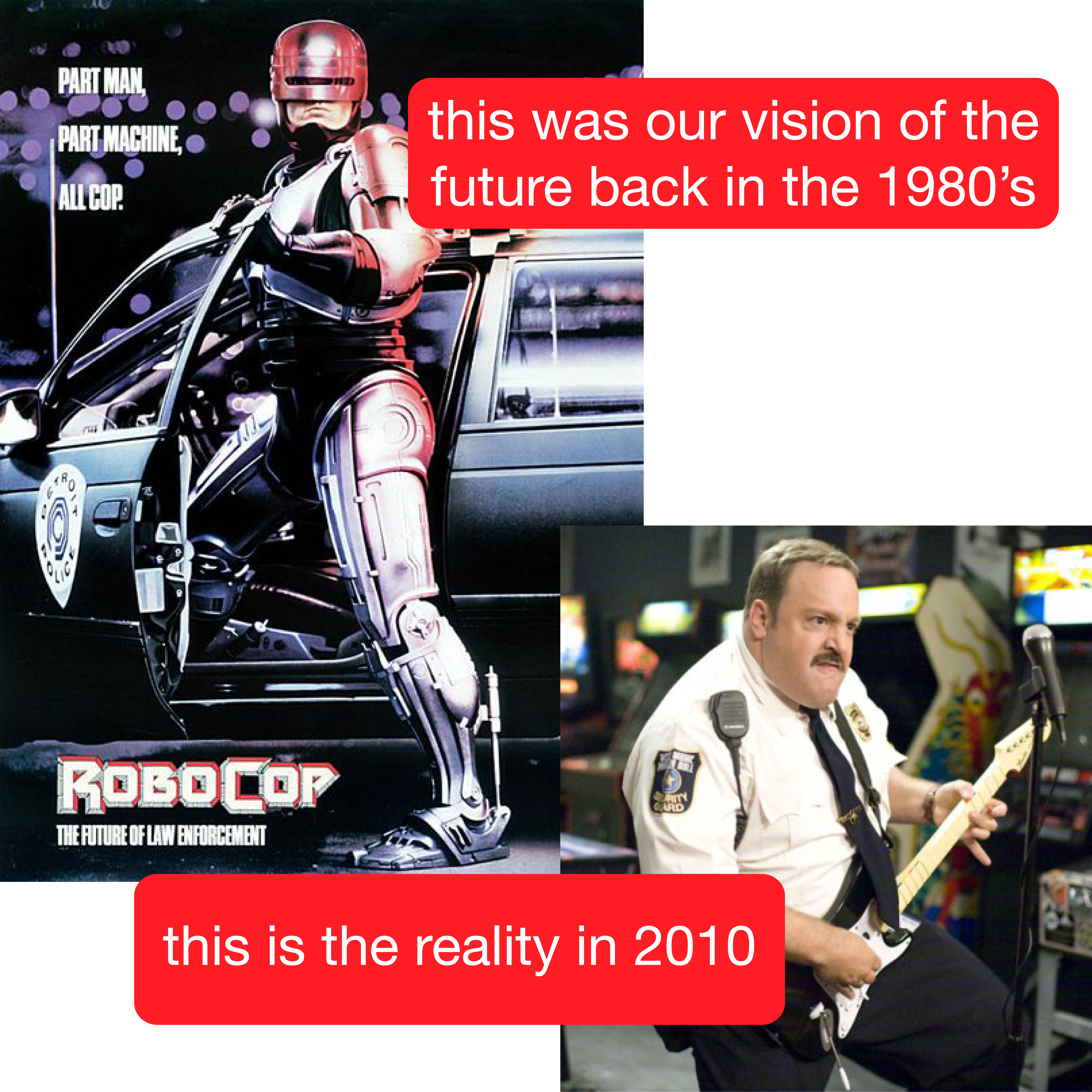 I - Robocop Poster (4538x4537), Png Download