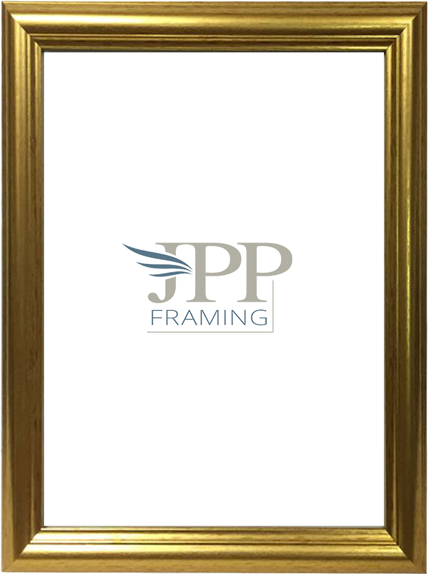 Hereford Gold Hereford Gold - Art Gallery Picture Frame (750x1000), Png Download