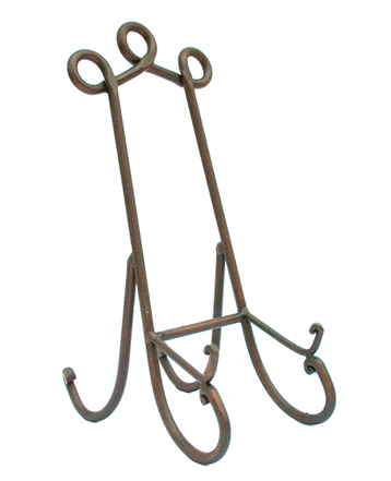 Rustic Frame Stand - Tongs (640x440), Png Download