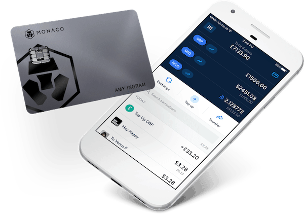 Monaco Visa Card (600x422), Png Download