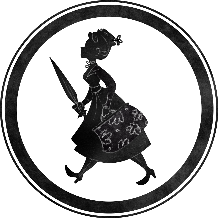 Little Mary - Transparent Mary Poppins (917x917), Png Download