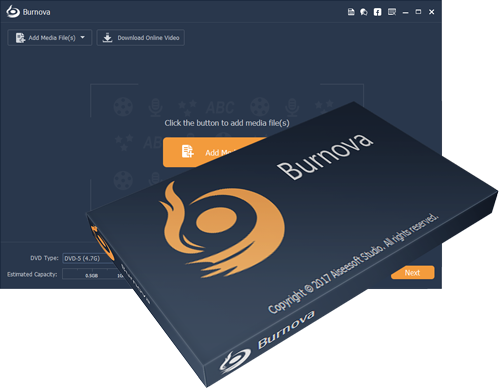 Aiseesoft Burnova Pa - Graphic Design (500x389), Png Download