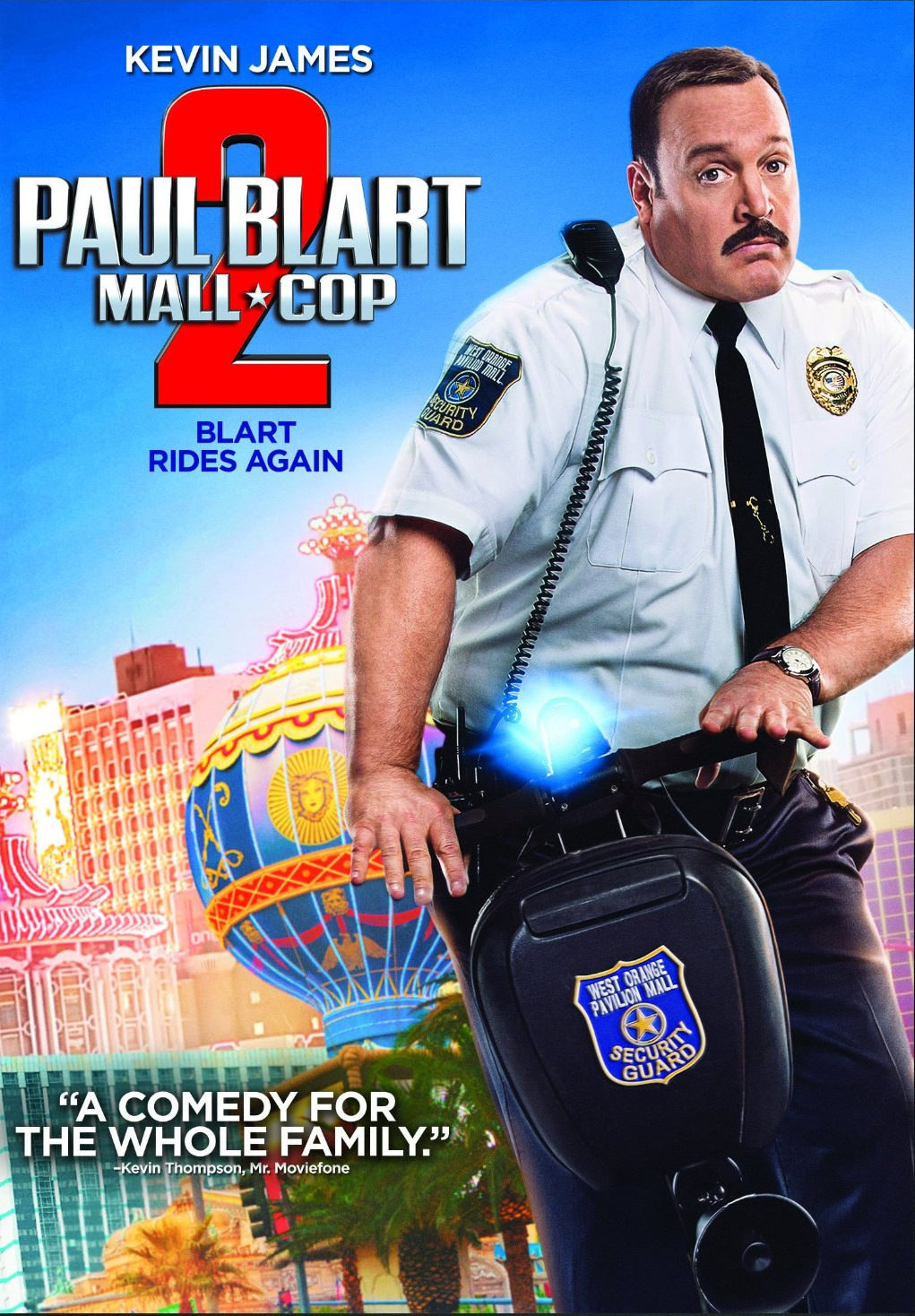 Mall Cop 2 - Paul Blart Mall Cops 2.2015 (1021x1468), Png Download