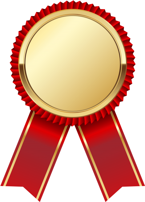 Gold Png Free Images Toppng Transparent - Gold Medal Ribbon Png (480x668), Png Download
