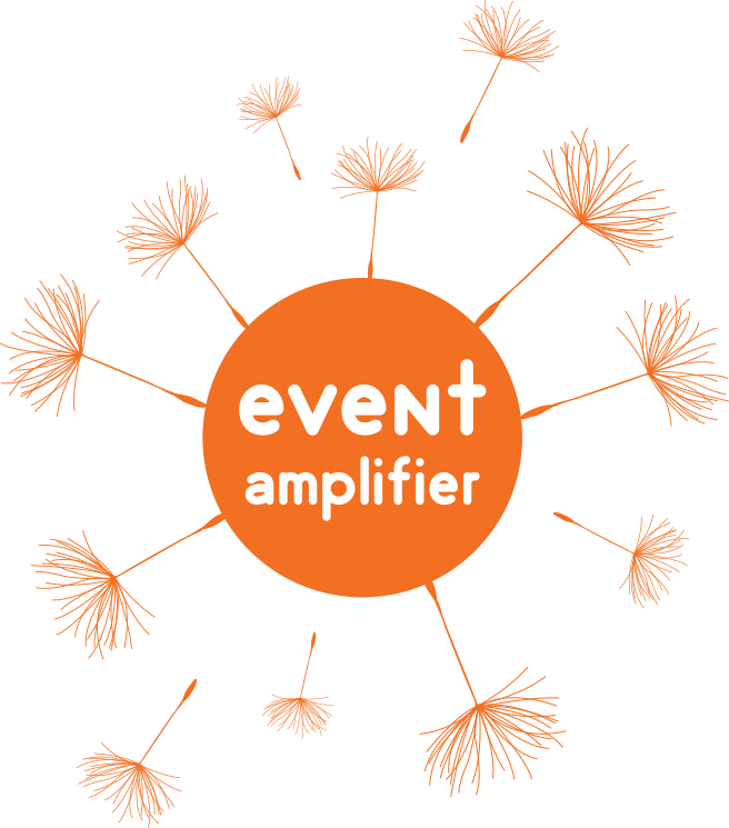 Event Amplifier Logo - Sticker (656x745), Png Download