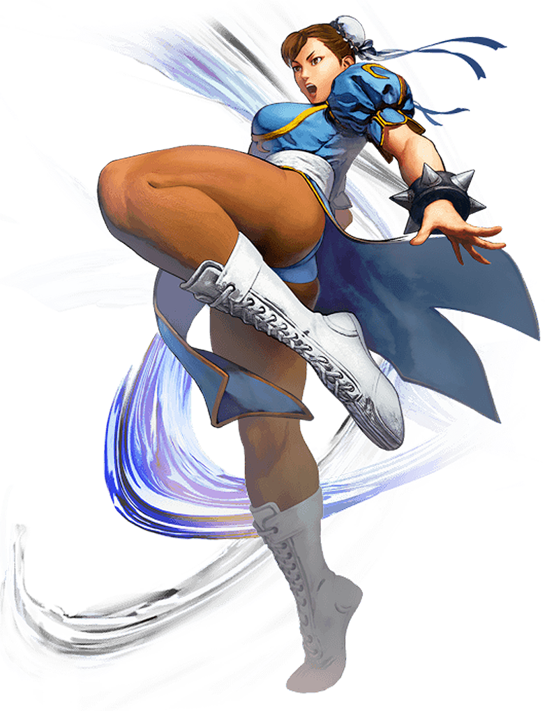 Street Fighter 5 Chun Li By Hes6789-d9s80v8 - Street Fighter V [ps4 Game] (784x1019), Png Download