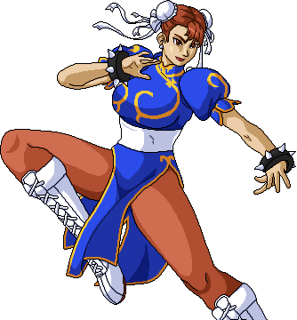 Chun-li (334x360), Png Download