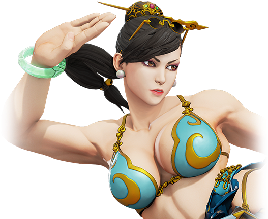 Favorite Sfv Costumes - Chun Li Street Fighter 5 Png (545x480), Png Download