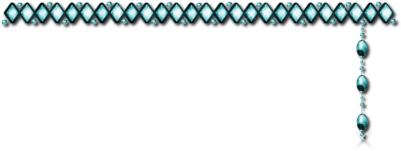 Decoration Png By Jssanda - Diamond Borders Png (1317x606), Png Download