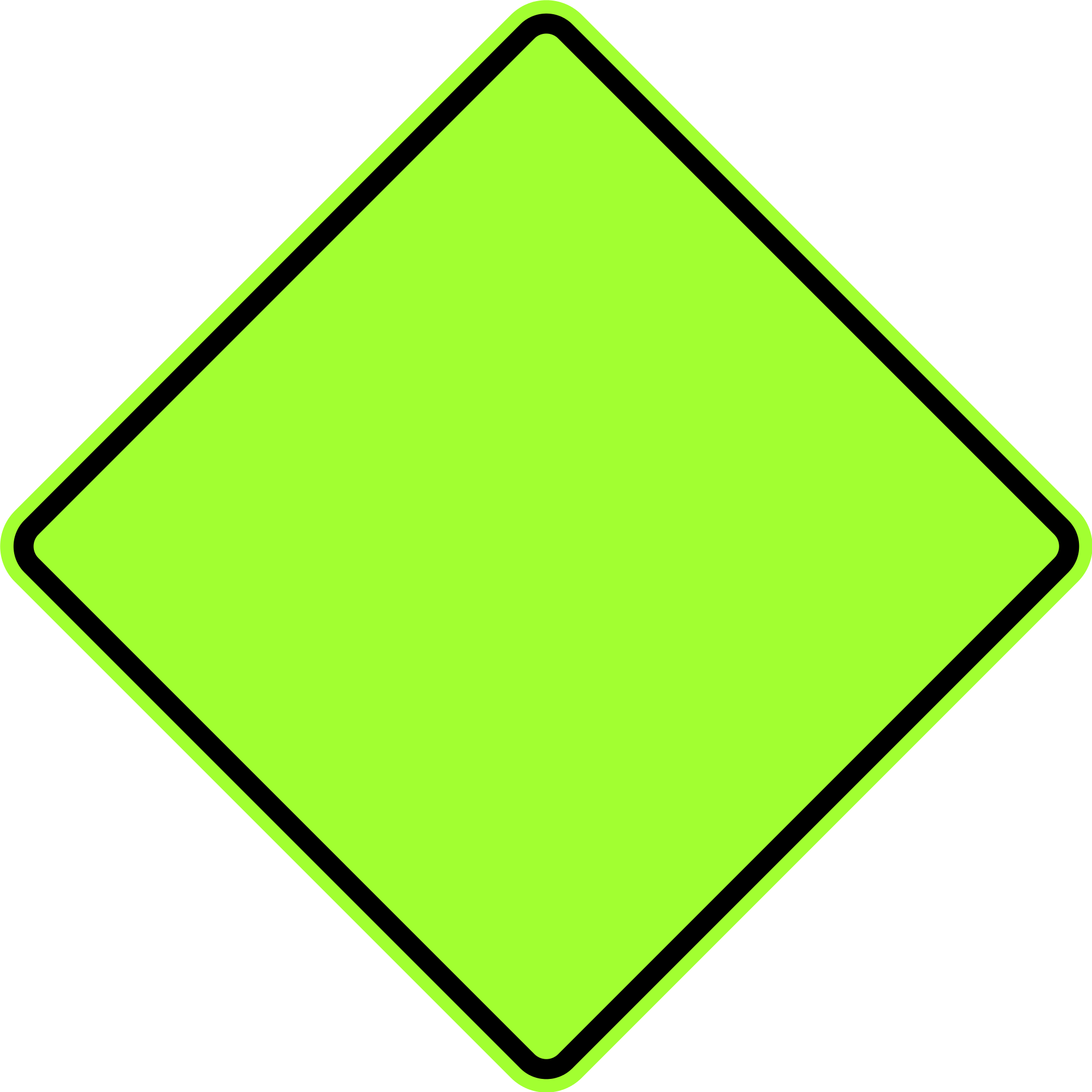 Clipart Diamond Green Diamond - Fire Station Throw Blanket (2000x2000), Png Download