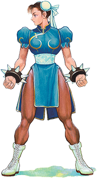 Chun-li - - Chun Li Street Fighter 2 (571x399), Png Download