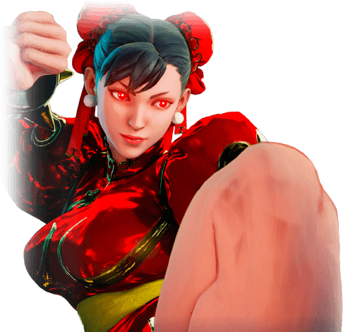 How Many Chun Li Costumes Do You Have - Cosplay (545x480), Png Download