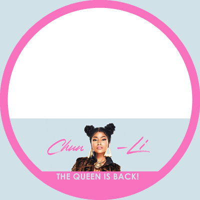 Support This Campaign By Adding To Your Profile Picture - Nicki Minaj Stickers Chun Li (400x400), Png Download