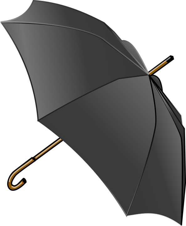 Umbrella-145387 960 720 - Umbrella Clip Art (593x720), Png Download