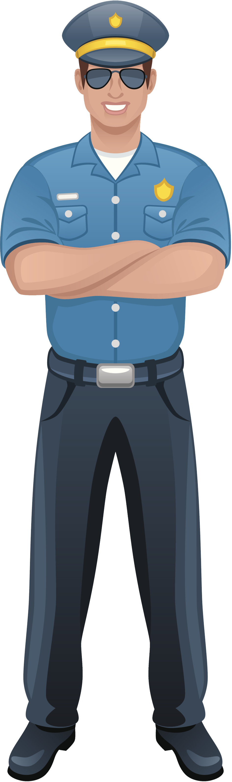 Source - I404 - Photobucket - Com - Police Officer Free Clipart (944x3181), Png Download