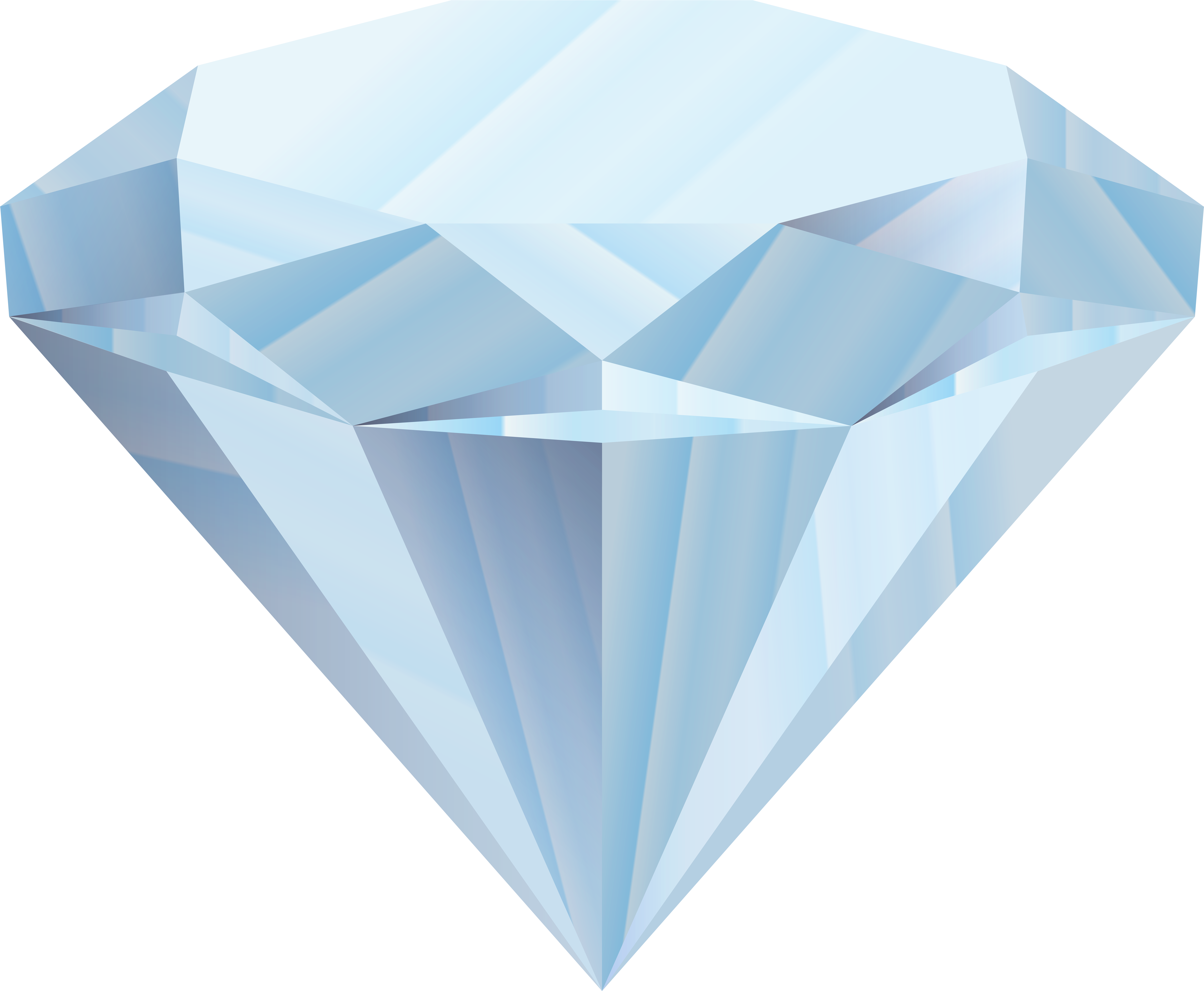 Diamond Clipart Png (8000x6582), Png Download