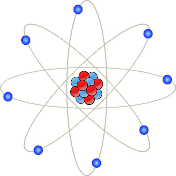 Chemistry Clipart - Atomos Fondo Transparente Png (600x600), Png Download