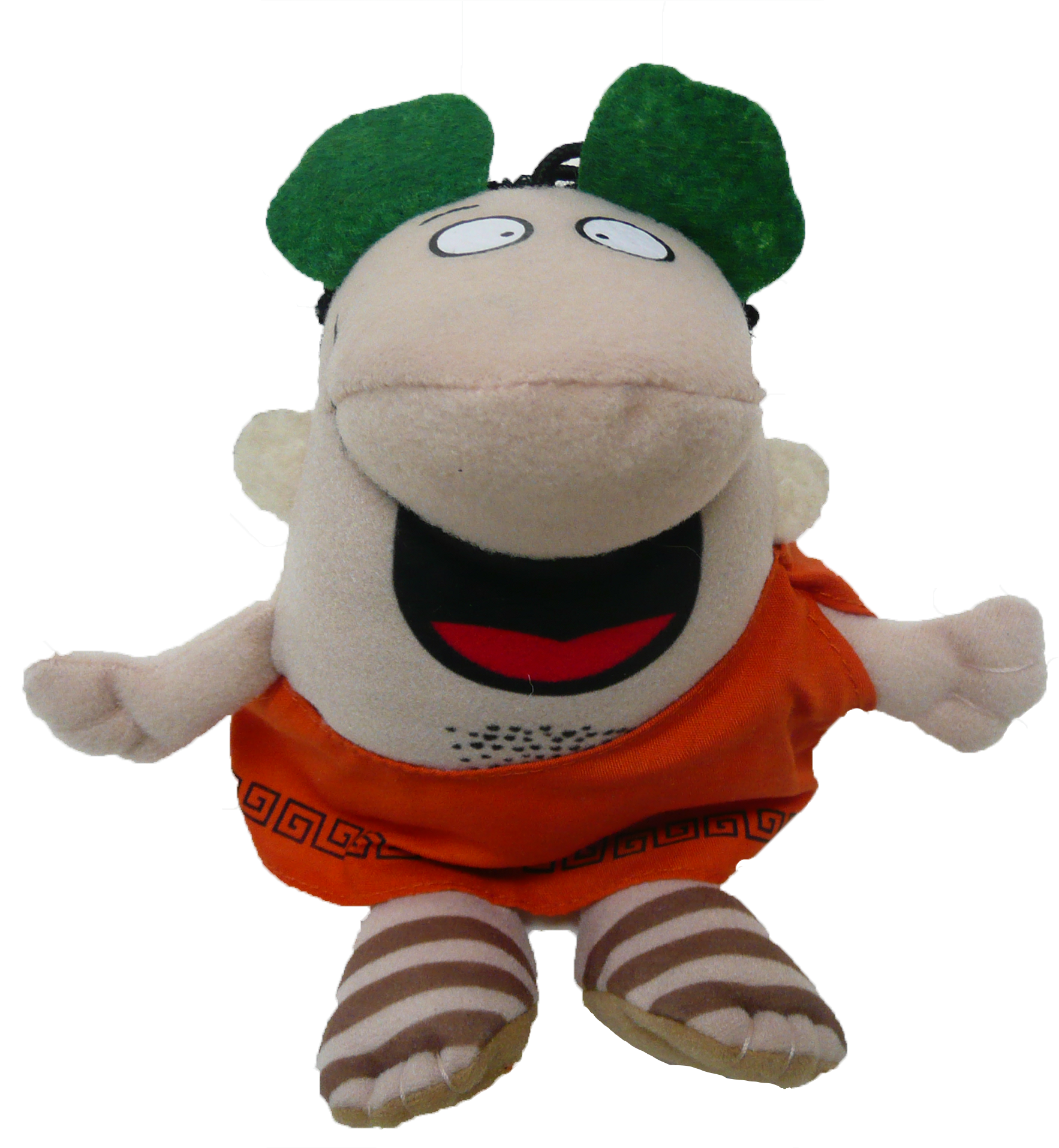 Little Caesar 7" Collectible Doll Lce-57001 - Little Caesars Plush (2550x3300), Png Download