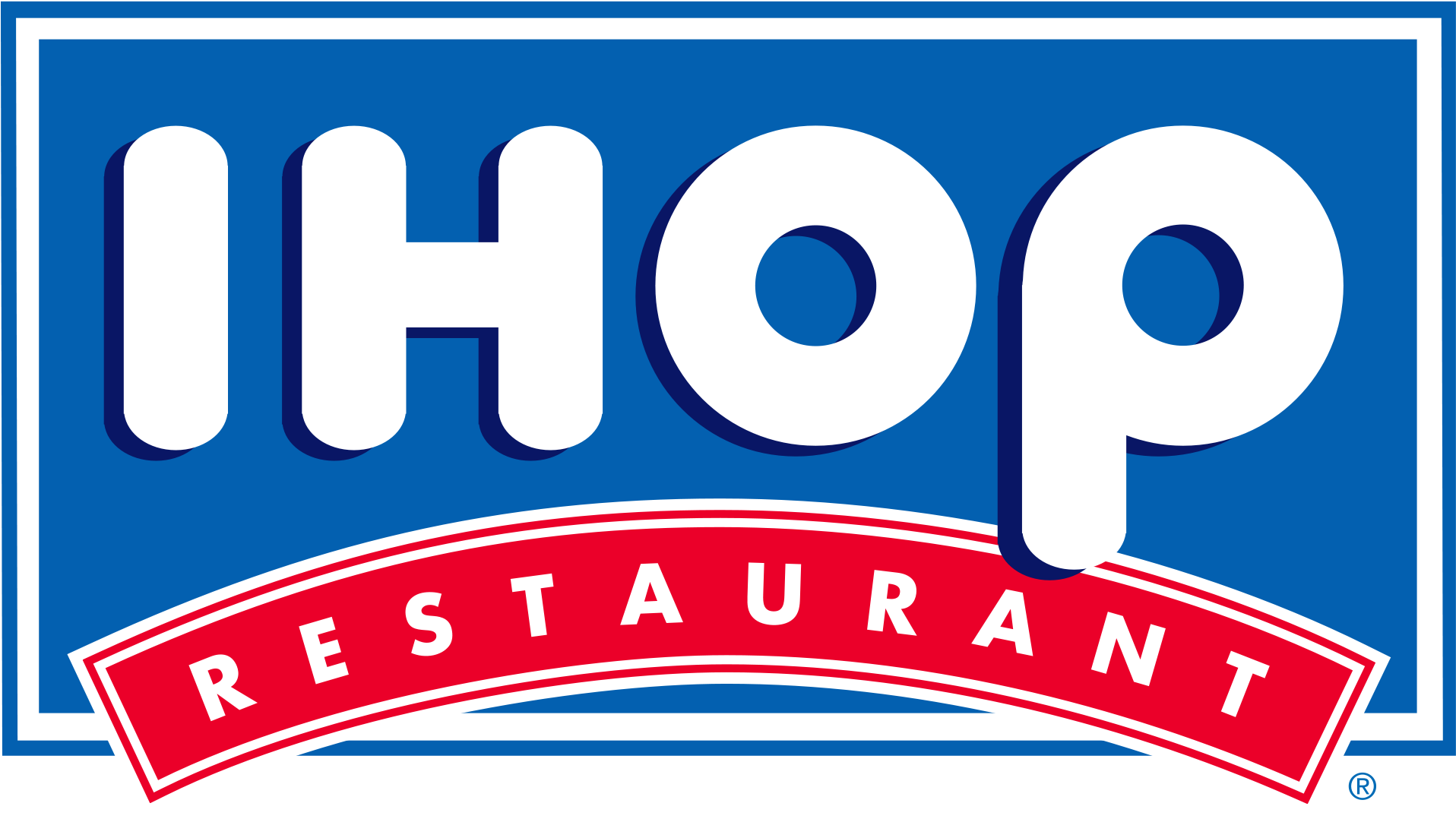 Ihop Logo (1000x567), Png Download