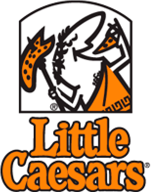 Logo Little Caesars Pizza (600x400), Png Download