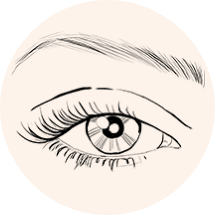 Perfect Eyebrows And Lashes With Closed Eyes Png Images - Benefit Cosmetics (432x432), Png Download
