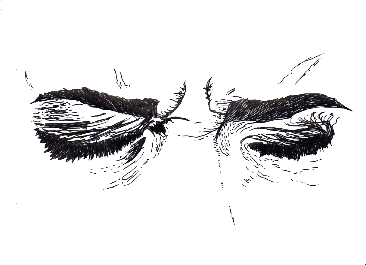 Post - Anxiety And Depression Artwork (500x413), Png Download