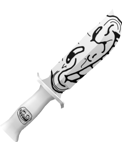 File History - Troll Knife (500x500), Png Download