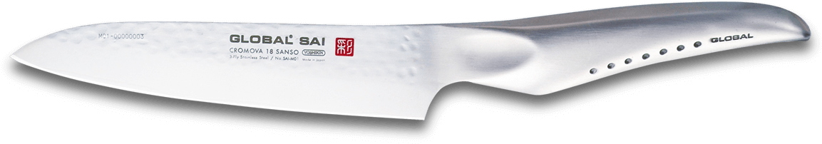 The Two Most Innovative Features Of Global Knives Are - Global (1193x246), Png Download