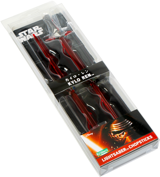 Star Wars Lightsaber Chopsticks - Lucky Bags Lb0026 Star Wars The Force Awakens Lucky (600x600), Png Download