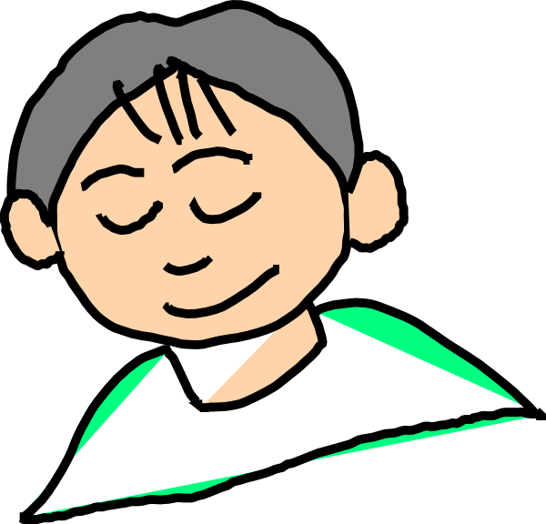 Png Freeuse Stock Clipground - Eyes Closed Clip Art (600x576), Png Download