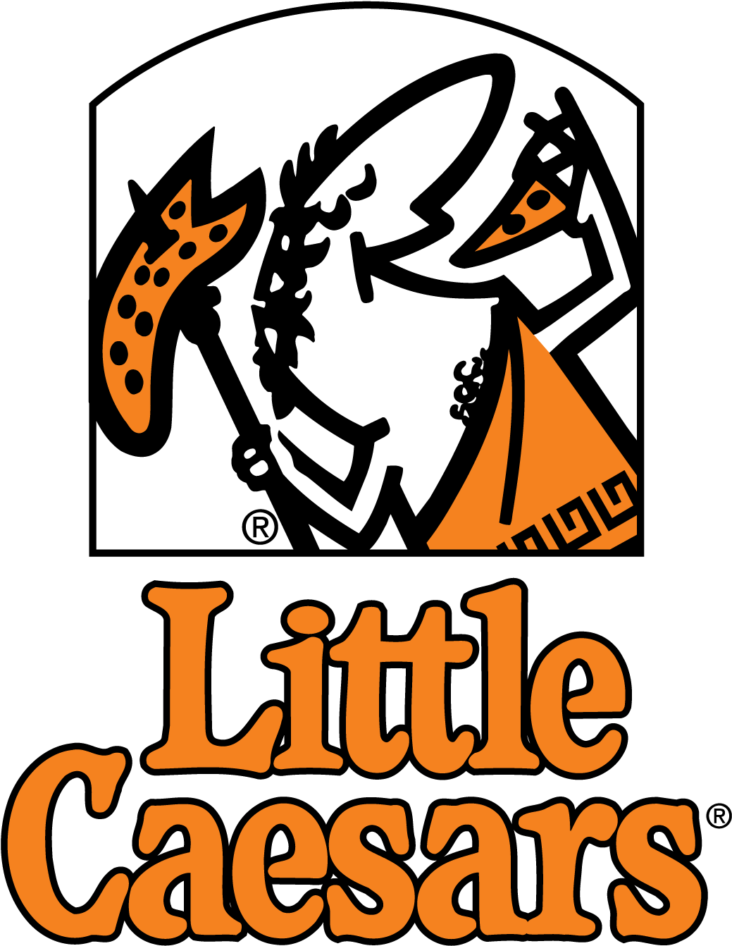 Start Your Project - Logo Little Caesars Pizza (1440x1440), Png Download
