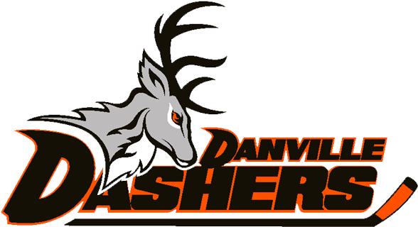 Begin A New Chapter At Little Caesars Arena - Danville Dashers (592x326), Png Download