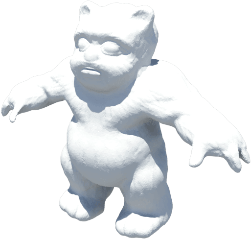 Started On Scultping The Body Of The Ewok To Get The - Sculpture (960x540), Png Download