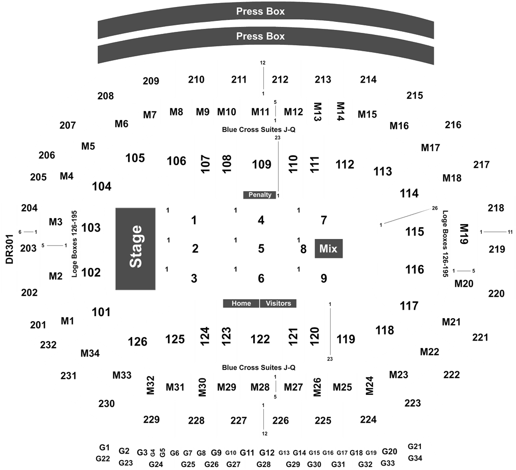 Little Caesars Arena Panic At The Disco (1050x1050), Png Download