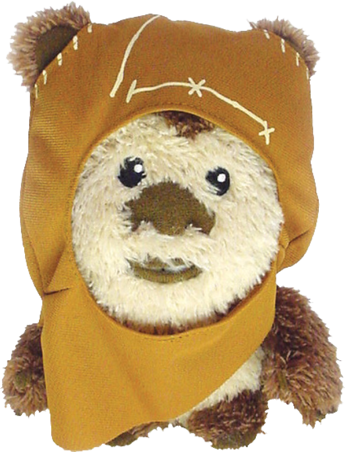 Ewok Wicket Deformed Plush - Comic Images Star Wars Wicket Super Deformed Plush (800x880), Png Download