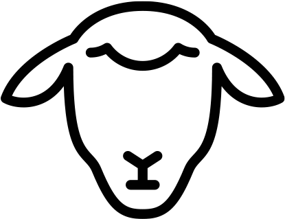 Sheep And Lamb Dishes - Christianity (600x600), Png Download