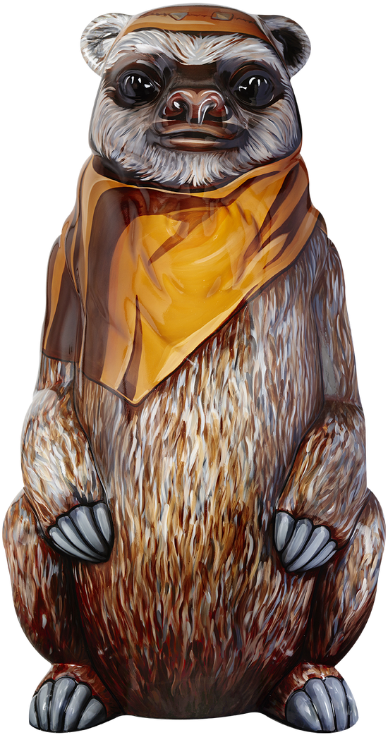 Ewok Meepo - Pug (801x1200), Png Download