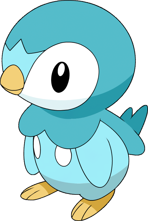 393 Piplup Dp2 Shiny - Pokemon Shiny Piplup (504x750), Png Download