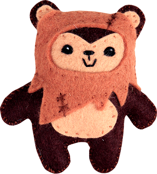 Star Wars Felt New, Free Shipping (500x553), Png Download