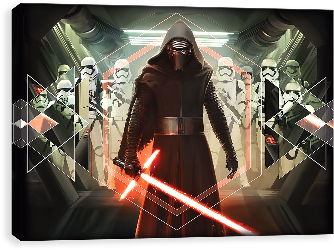 Kylo Ren's Command - Kylo Ren (adam Driver) Four Pack Of 8x10 Photos From (1280x1280), Png Download