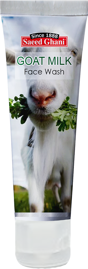 Goat Milk Face Wash - Saeed Ghani Face Wash (1000x1000), Png Download
